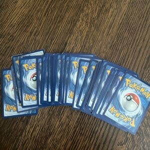 POKEMON Assorted Trading Cards Lot Mystery Cards 47 Total